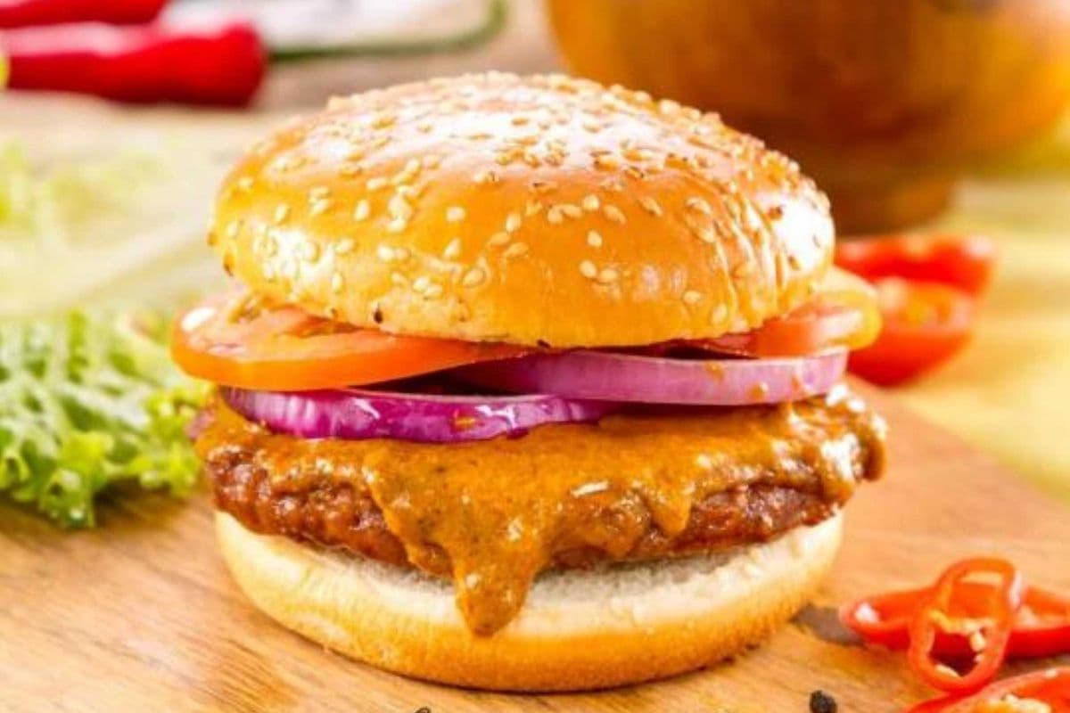 Peri Beef Burger