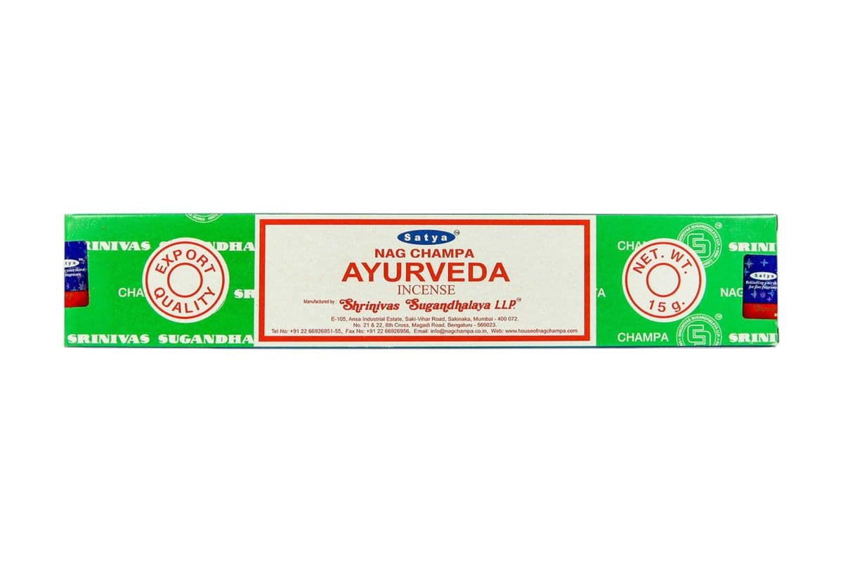 Incense Ayurveda (Satya) (15G)