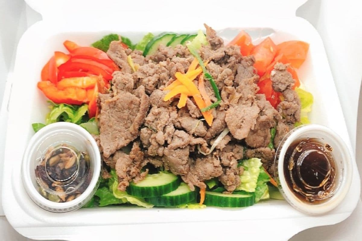 BBQ Salad Bowl
