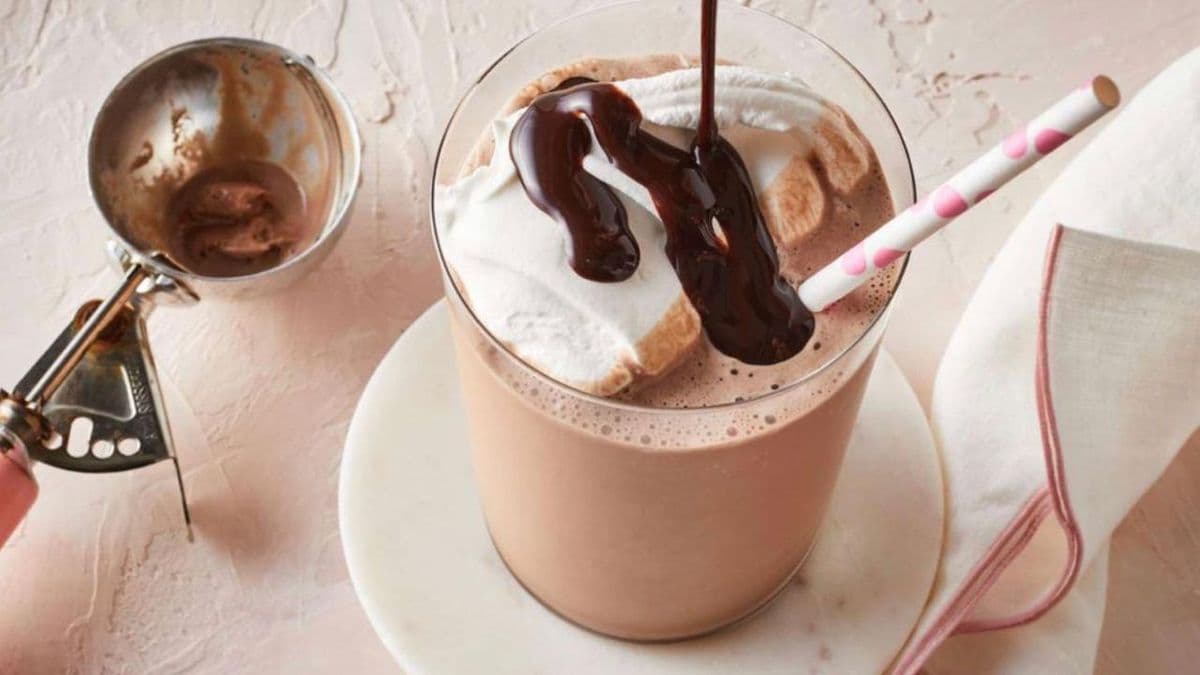 Triple- Chocolate MYLK protein shake (V)