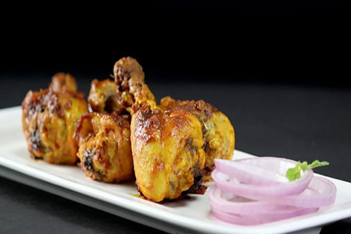 Manvirro's Shahi Kalmi Chicken Kebob
