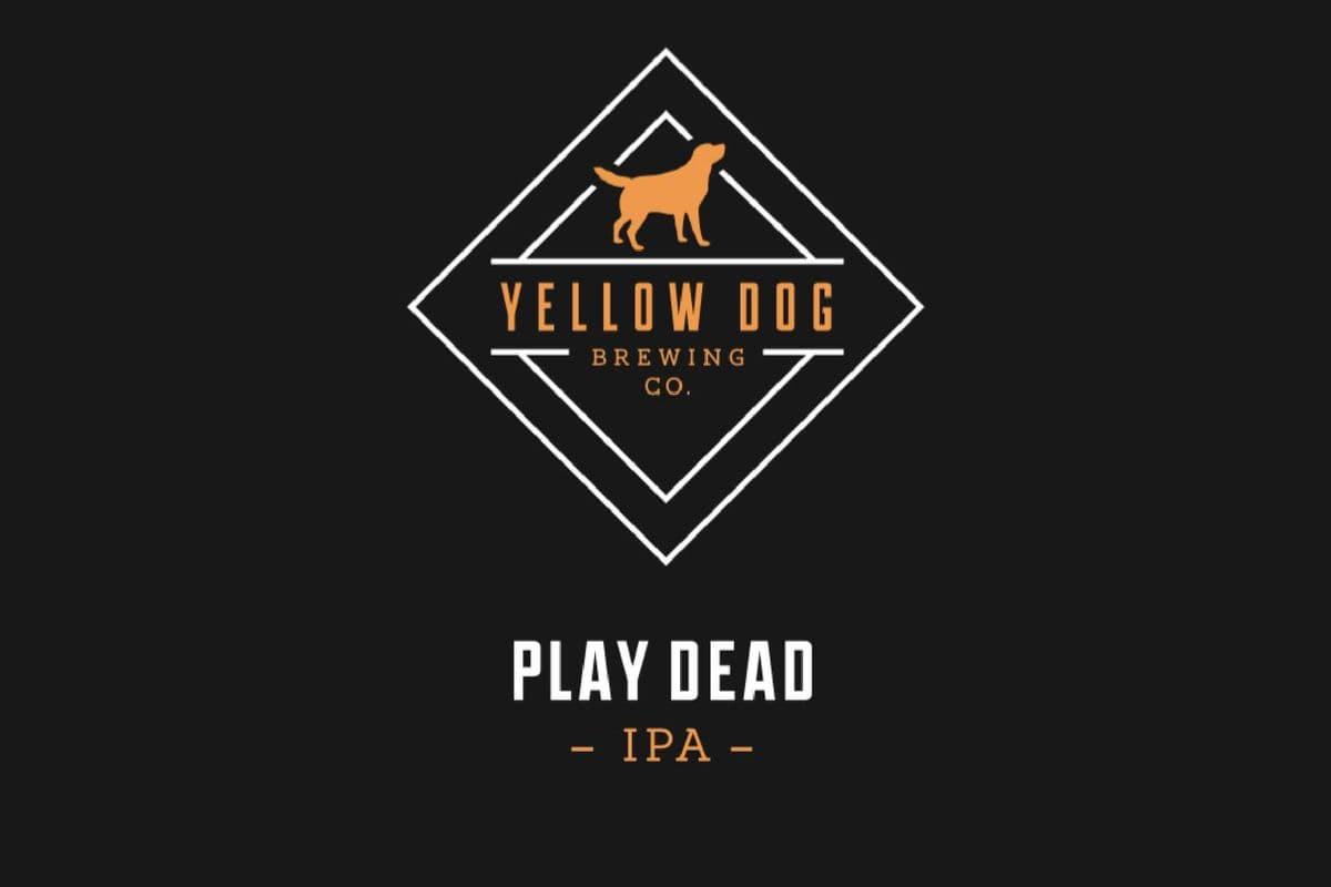 Yellow Dog Play Dead IPA (4 x 473ml)