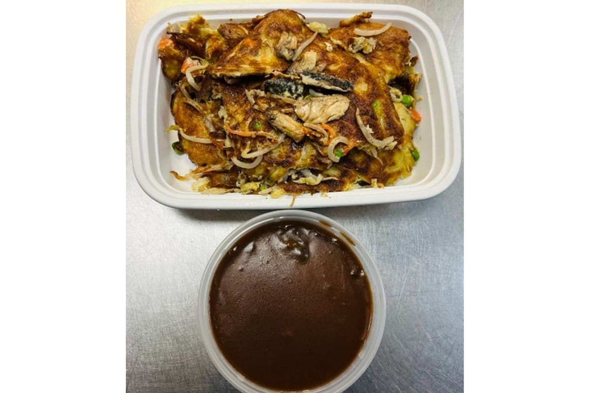 Mushroom Egg Foo Yong