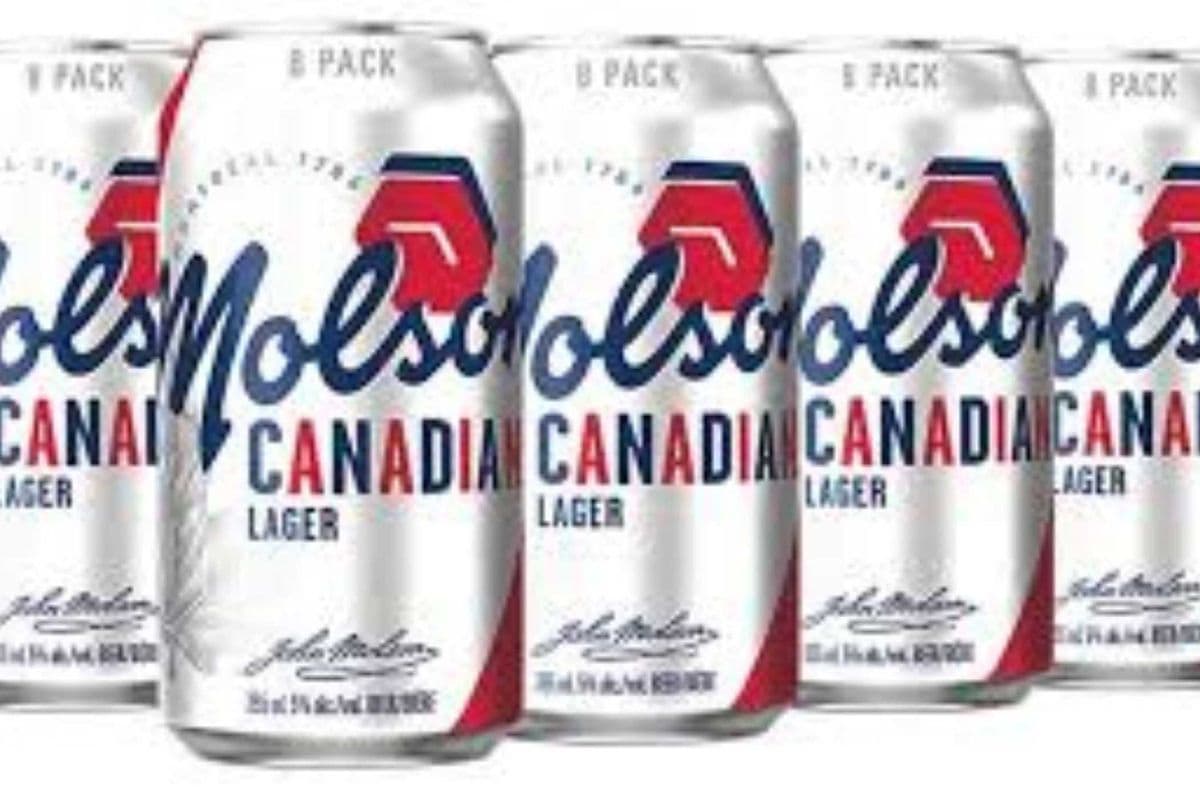 Molson Canadian (8 x 355ml Can)