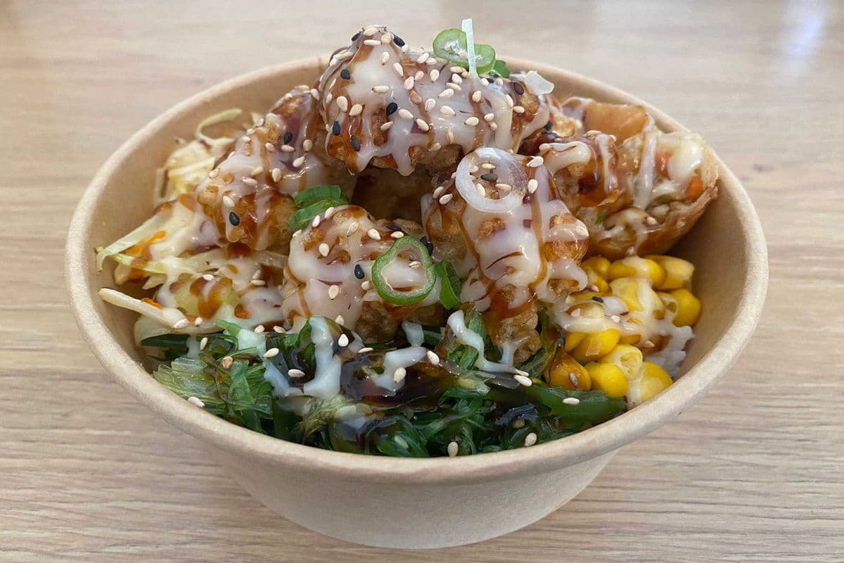 Chicken Karaage Mayo CUPBOP