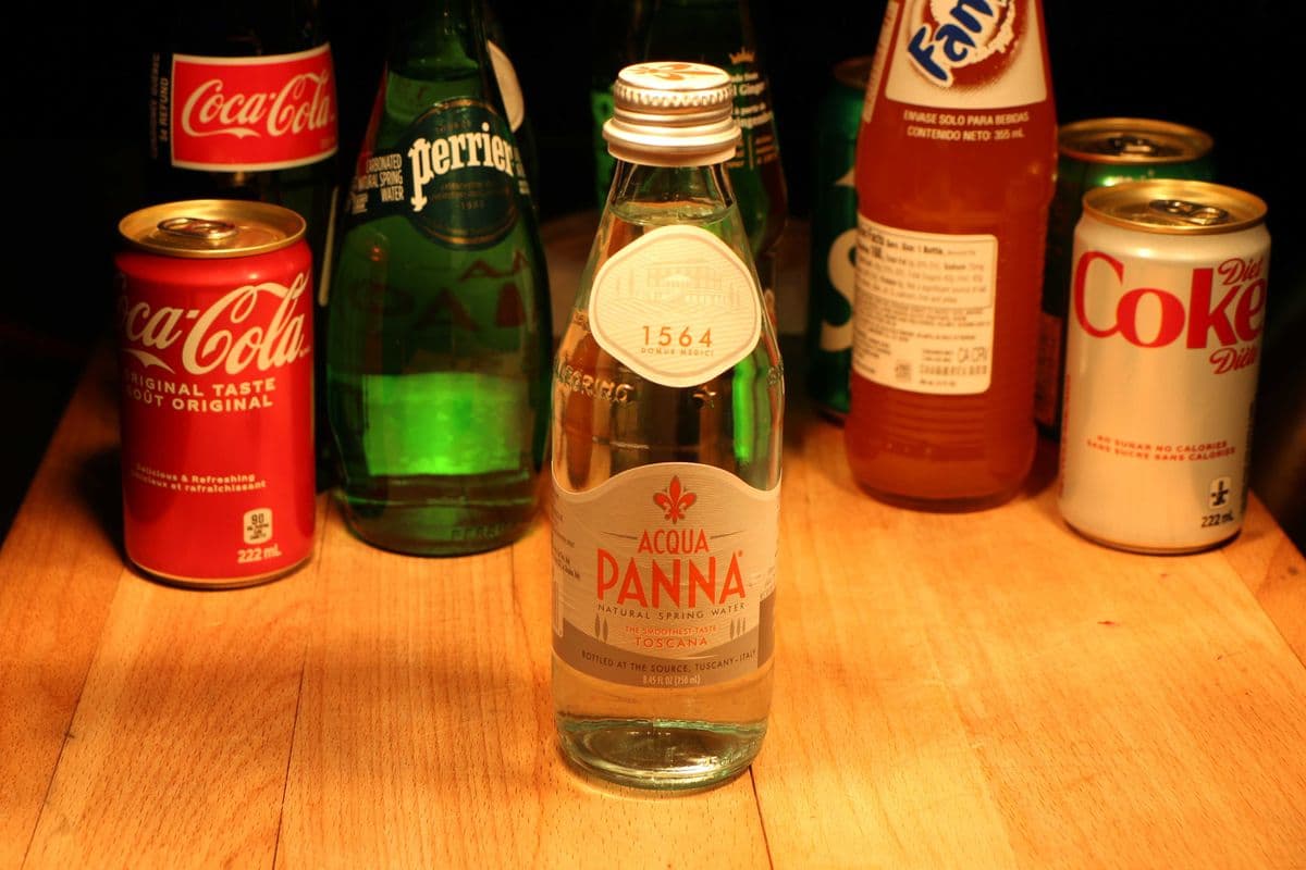Eau Mountain Valley (333 ml) (250 ml)
