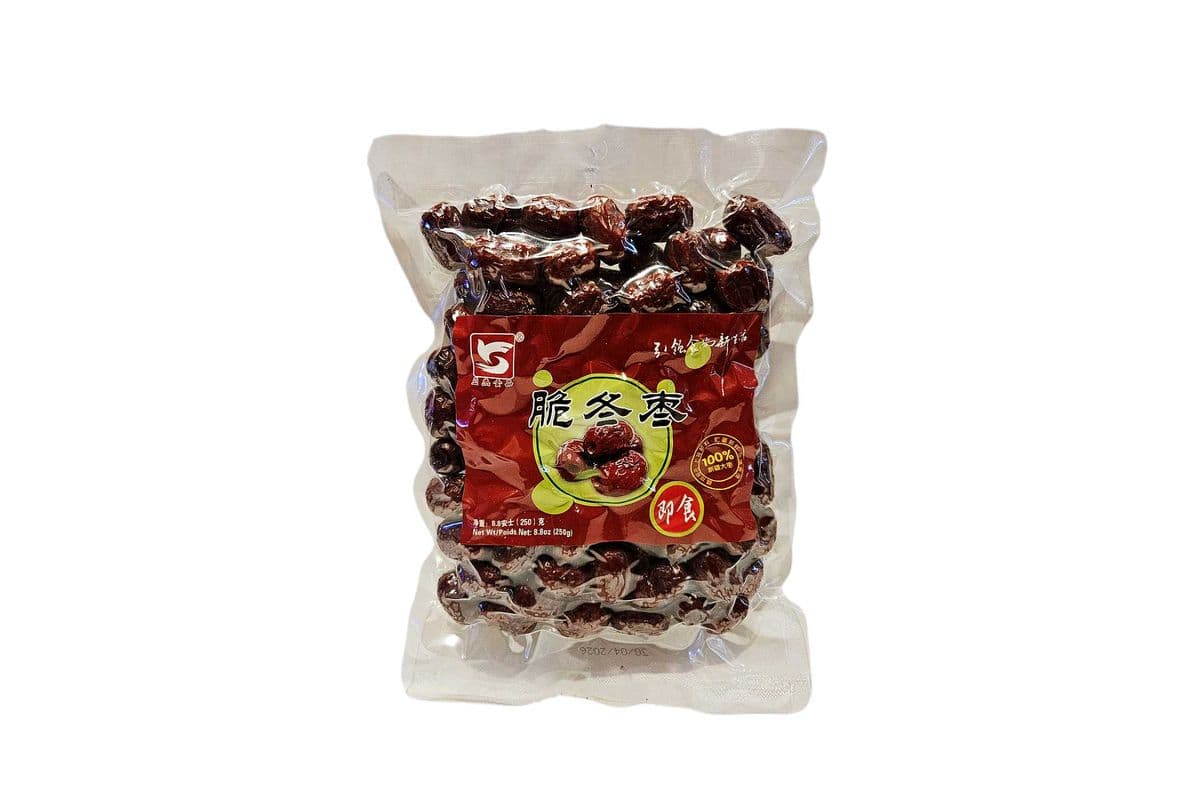 YJSP Crispy Winter Jujube （亚杰食品 香甜脆冬枣）