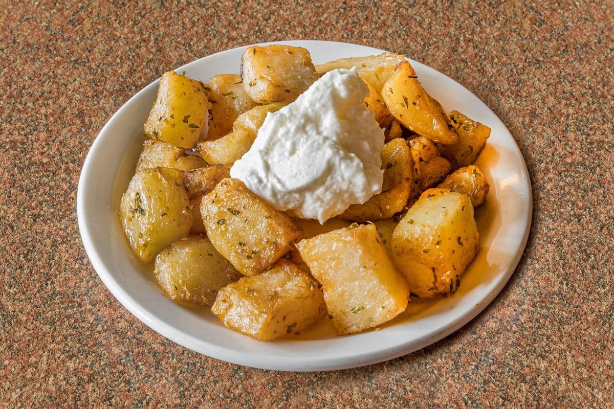 Patates à l'ail / Potatoes with Garlic