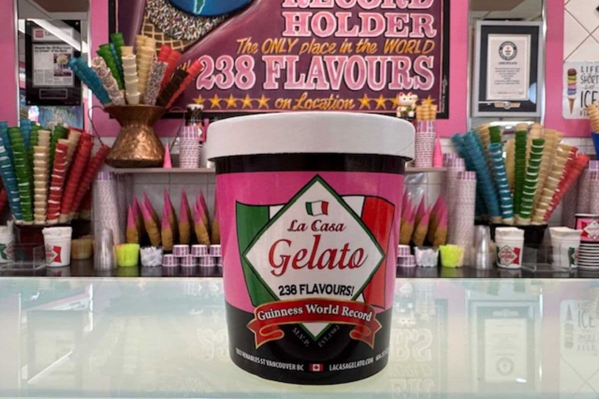 Gelato or Sorbetto (½ L)