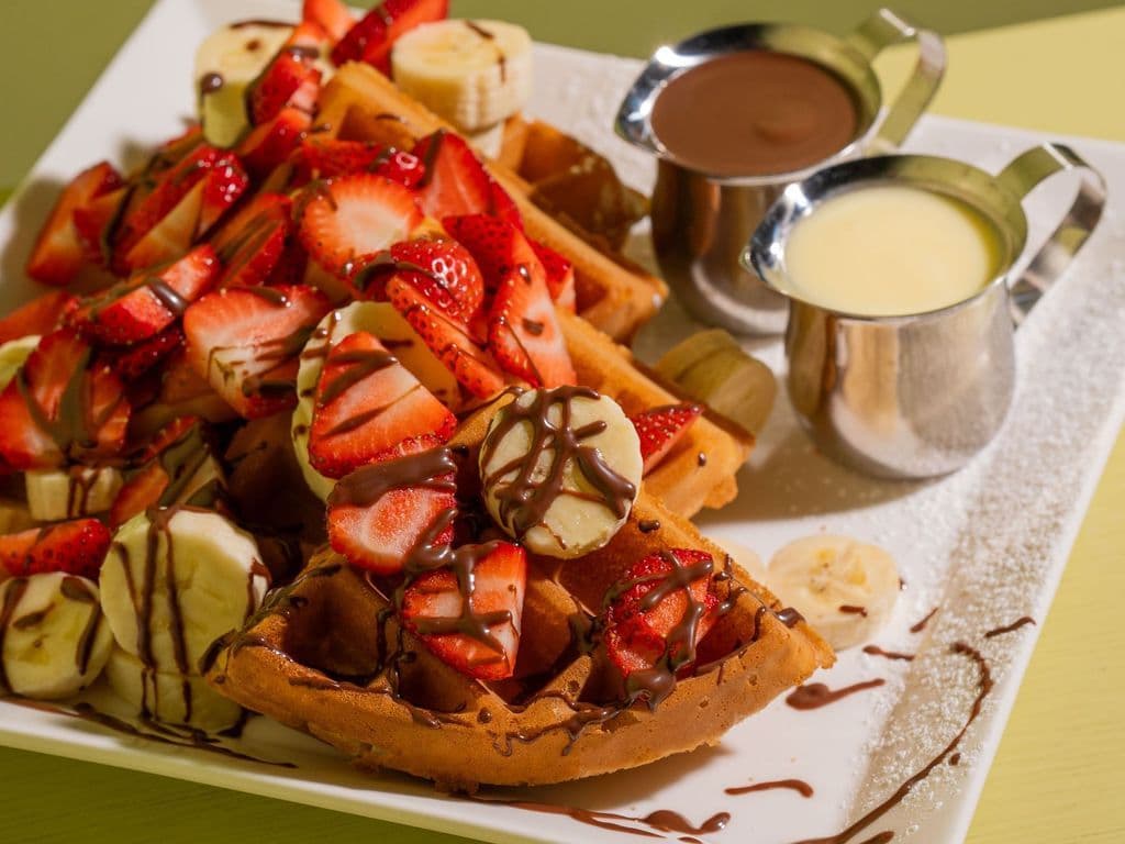 Gaufre belle Catherine / Beautiful Catherine Waffle