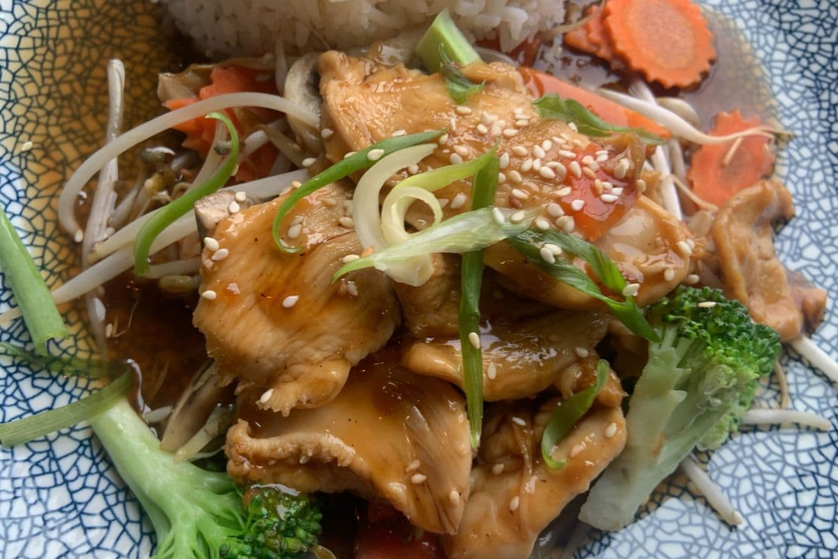 43. Teriyaki Stir Fry(ผัดเทริยากิ)