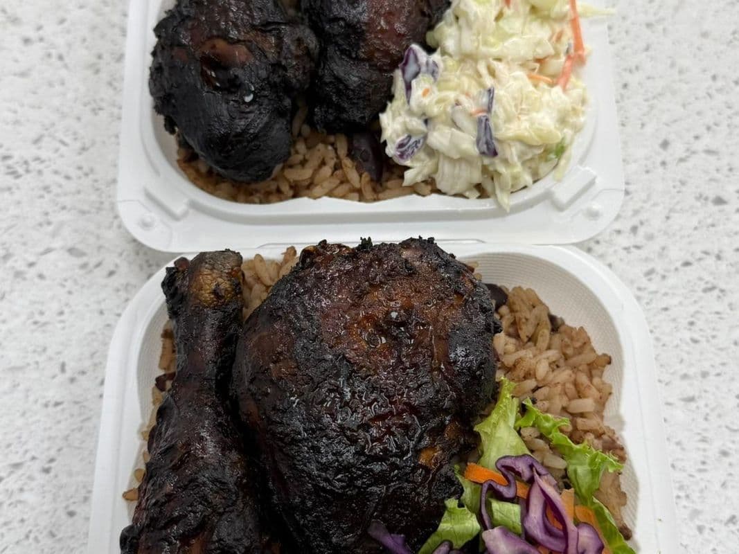 2 FOR 1 Small Jerk Chicken Meals