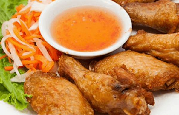 Ailes de poulet (6 mcx) / Chicken Wings (6 pcs)