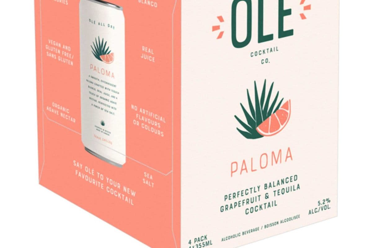 OLE PALOMA (4 x 355ML)