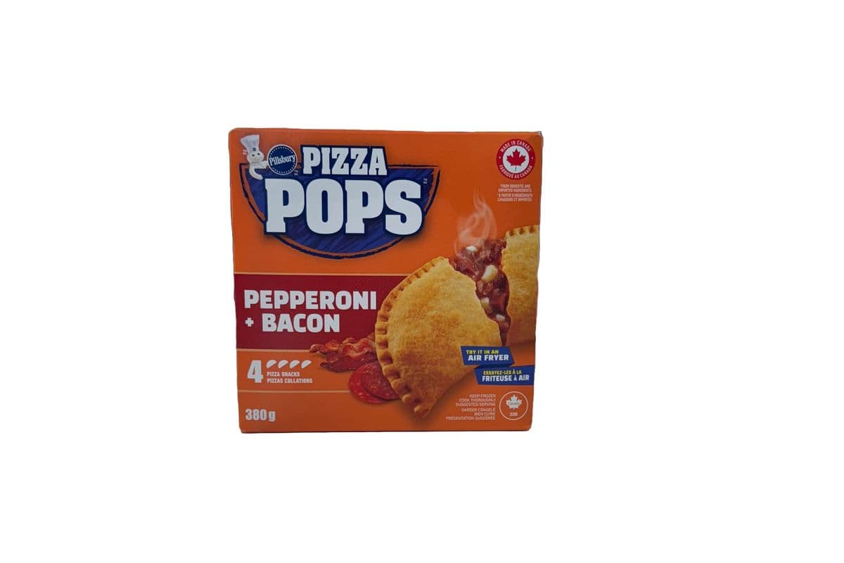 Pizza Pop Pepperoni Bacon
