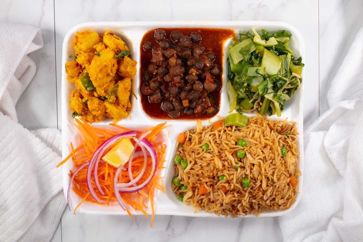 3. Veg Fried Rice Combo