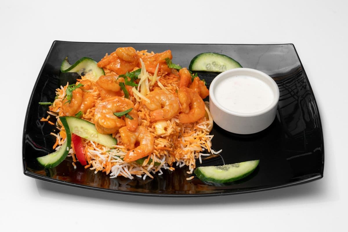 Prawns Biryani