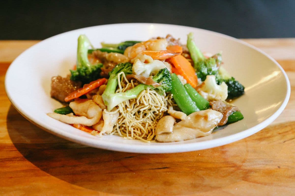 Combination Chow Mein