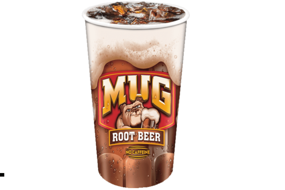 Mugs Root Beer Fountain Drink