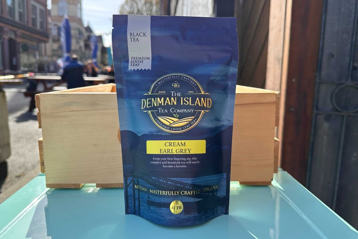 Denman Island Tea Company Cream Earl Grey (75g)
