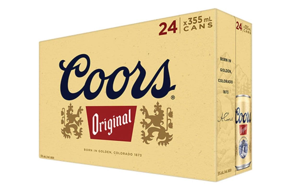 Coors Original-24PK (24 x 355ml)