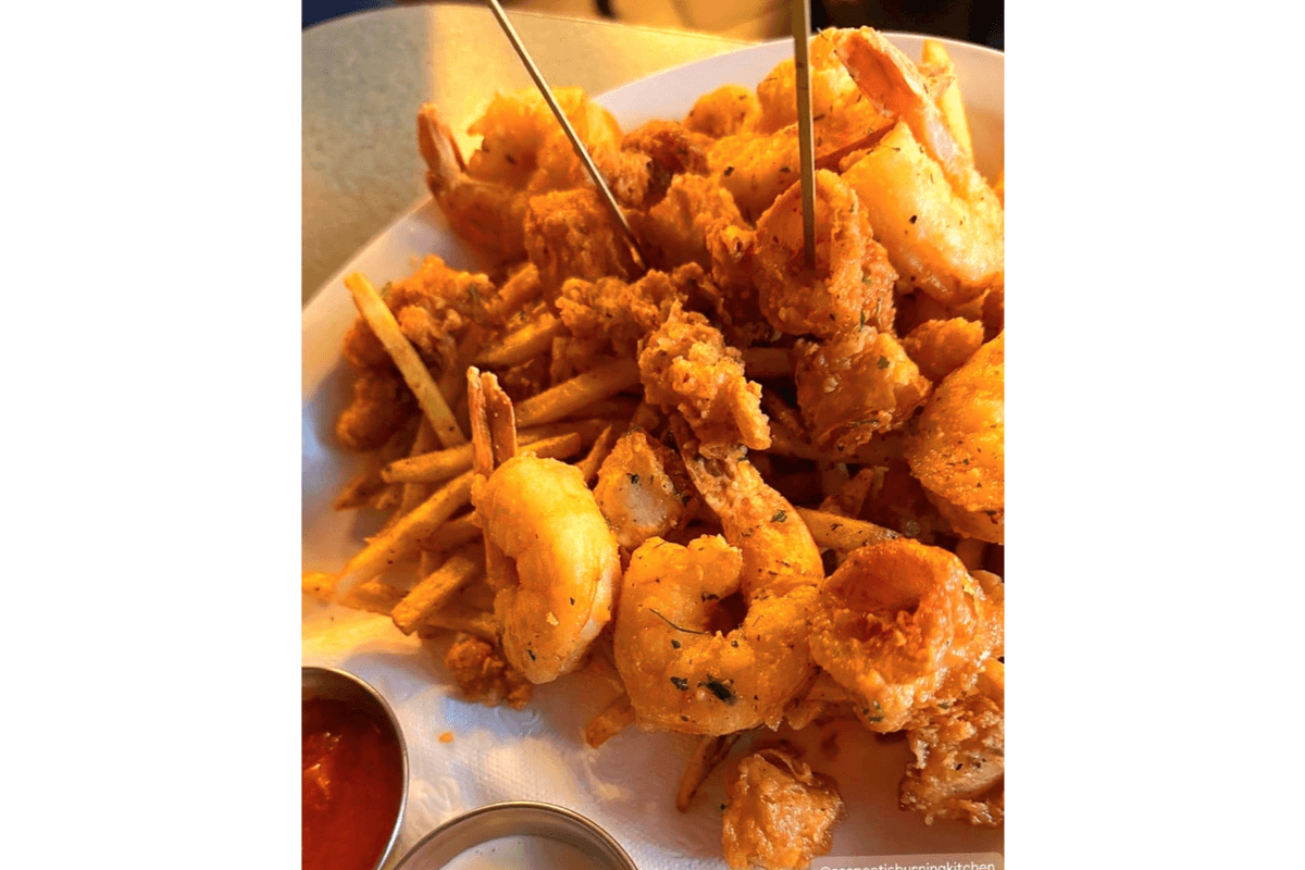 Shrimp and Calamari Fritto Misto