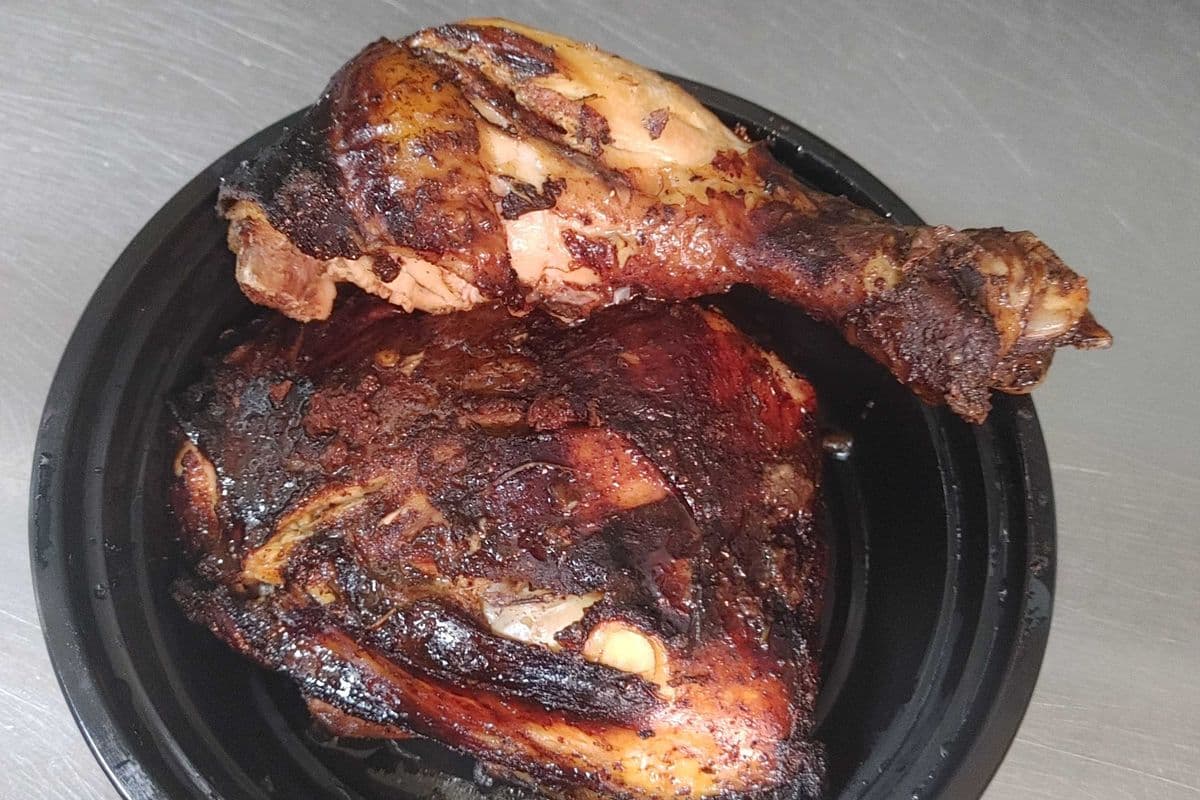 Jerk Chicken Portion