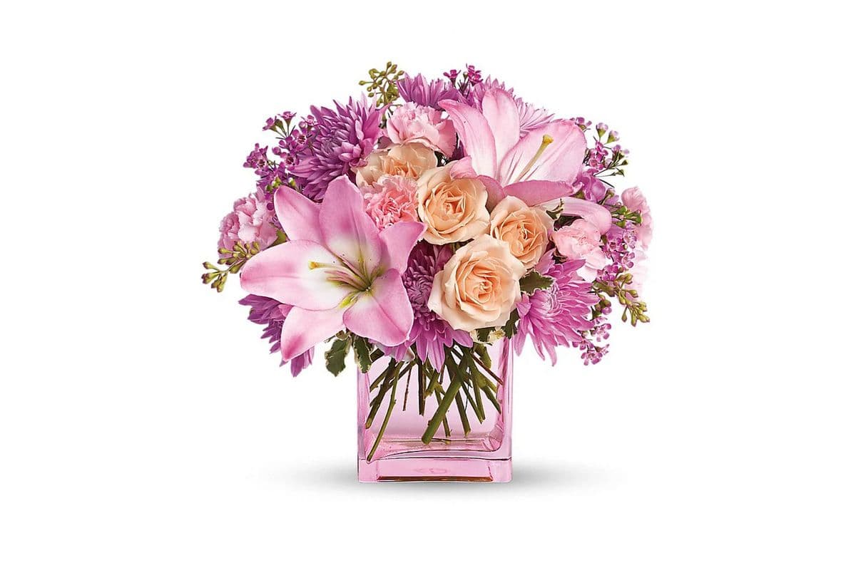 Teleflora's Possibly Pink