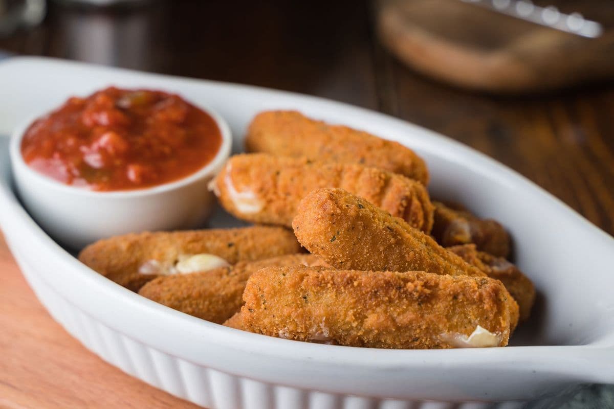 Mozzarella Cheese Sticks