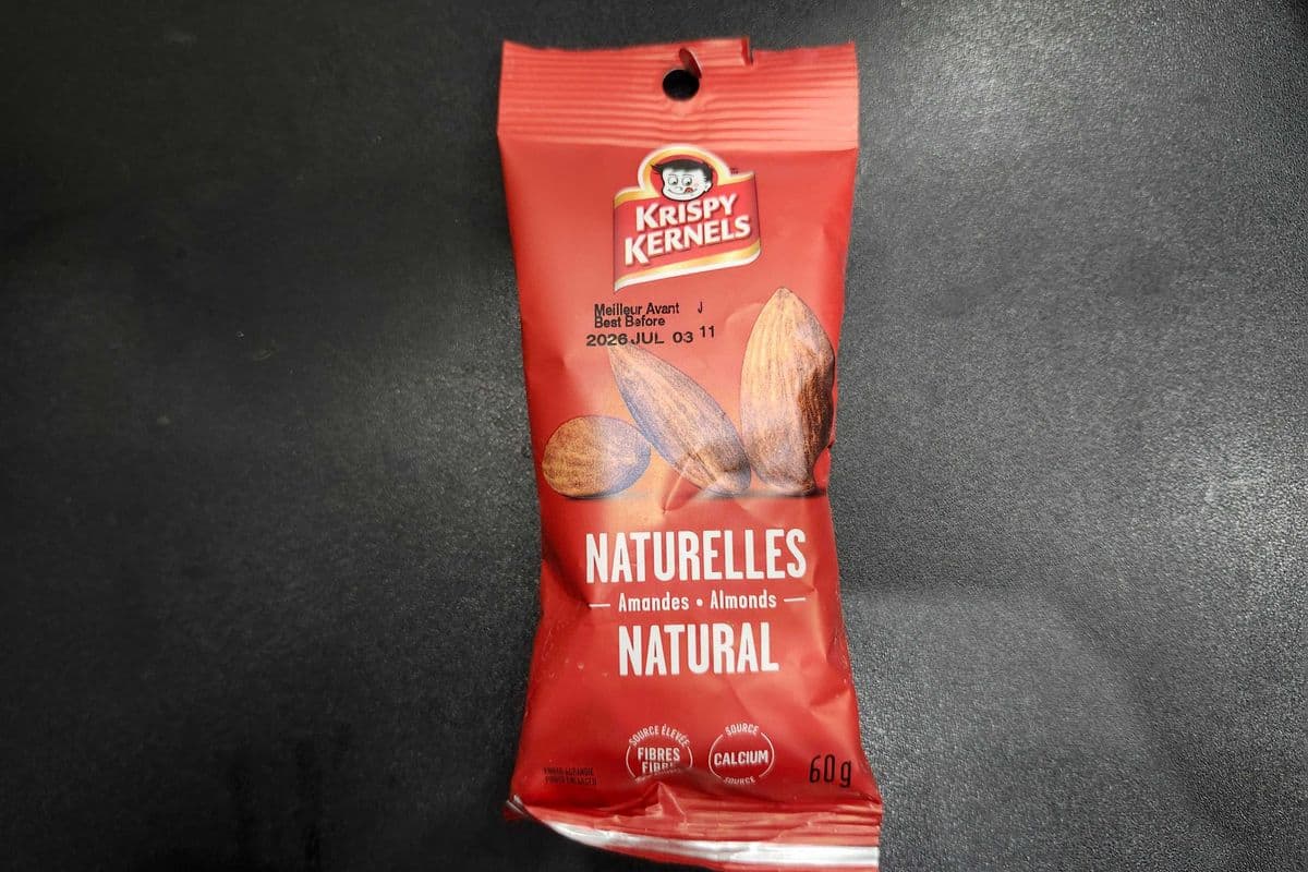 Krispy Kernel amandes naturelles / Krispy Kernel Natural Almonds