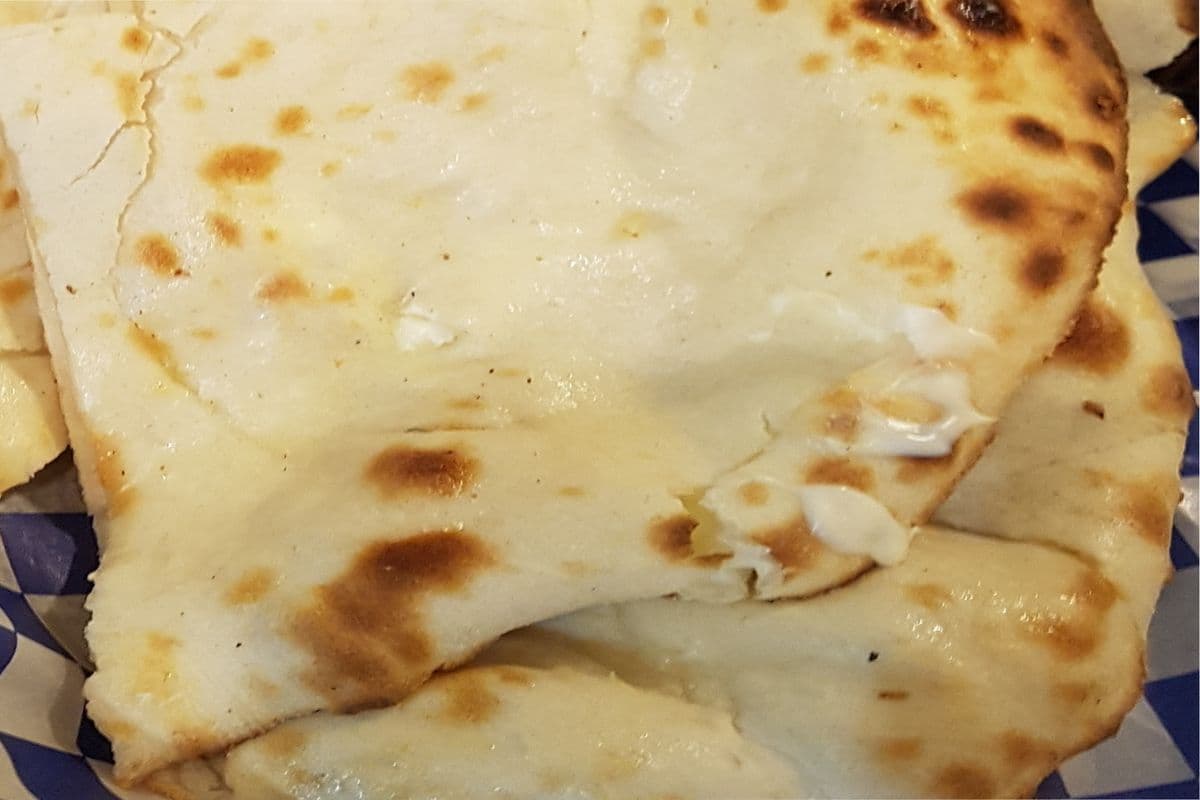 83. Cheese Naan