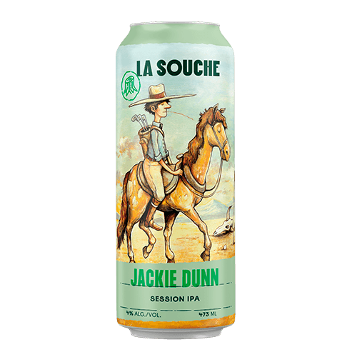 BIÈRE LA SOUCHE JACKIE DUNN 4% / LA SOUCHE JACKIE DUNN BEER 4%