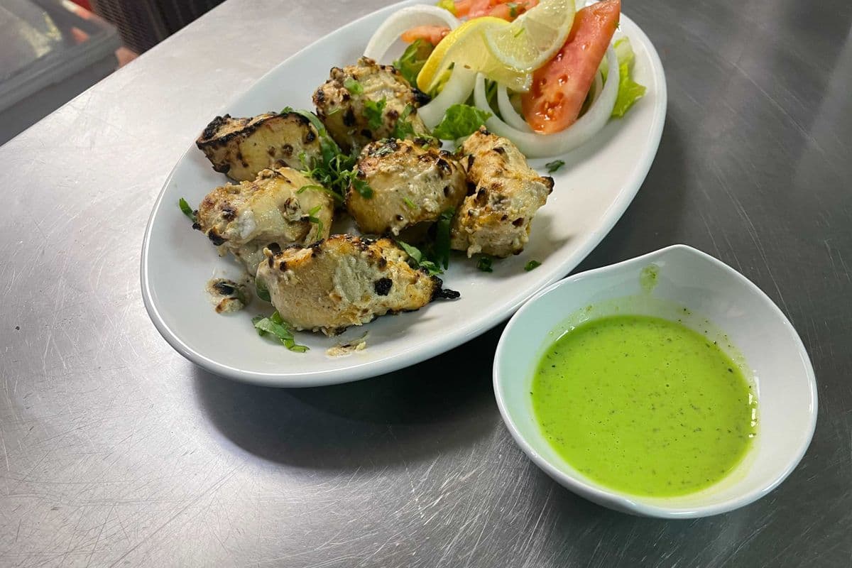 Malai Chicken Tikka