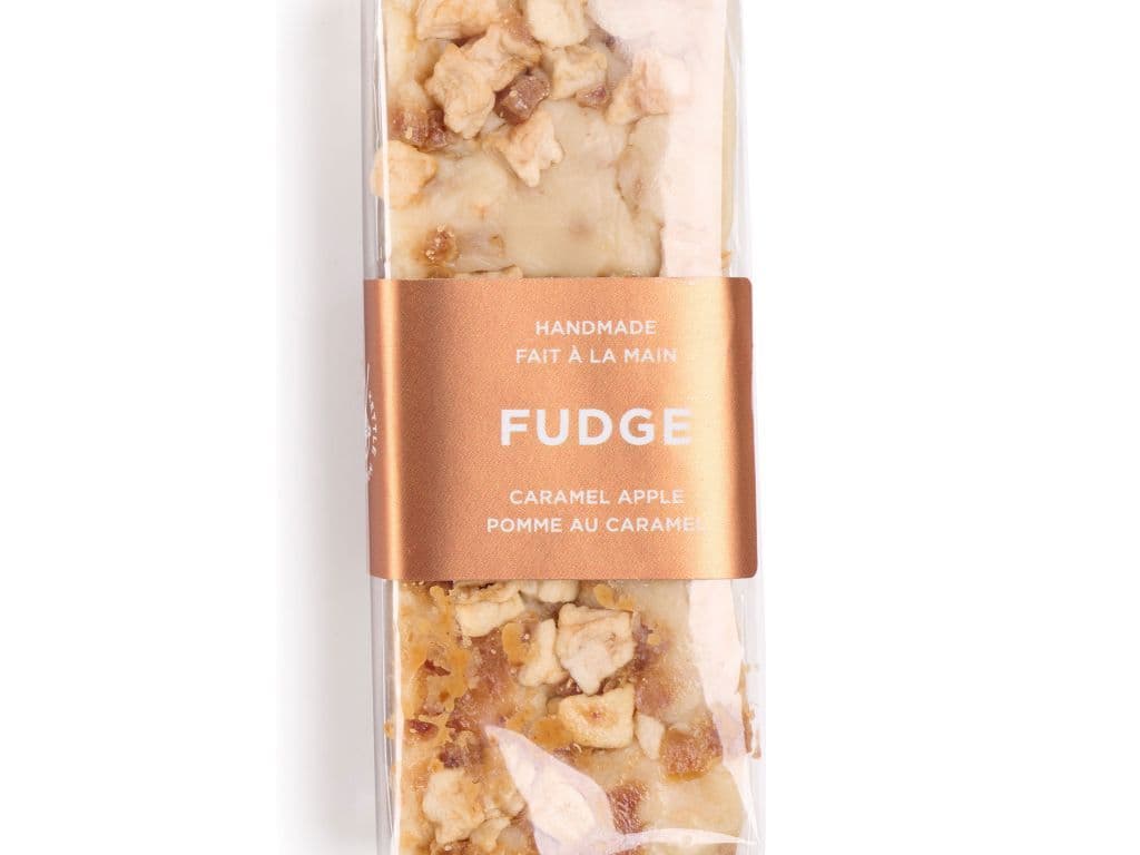Caramel Apple Fudge