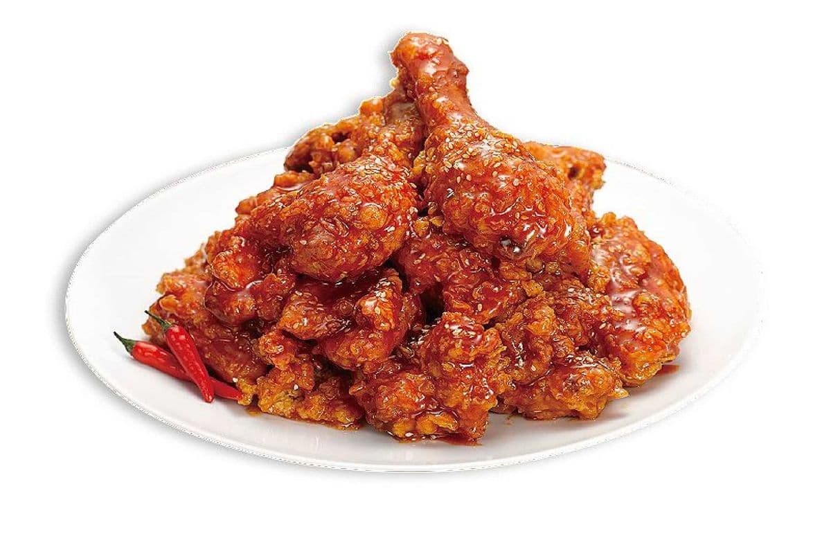 Sweet & Spicy Chicken bone-in(양념치킨)