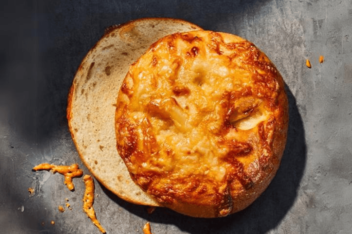 Asiago Bagel