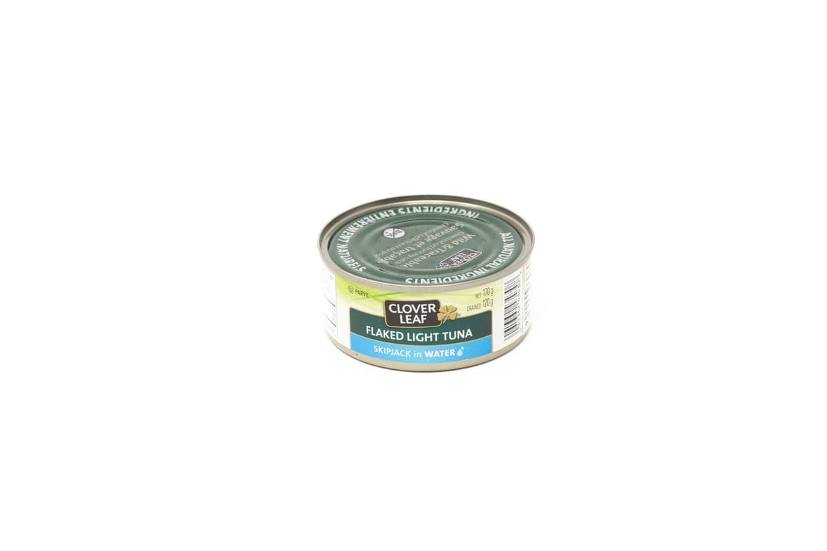 Clover Leaf Flaked Light Tuna (170 g)