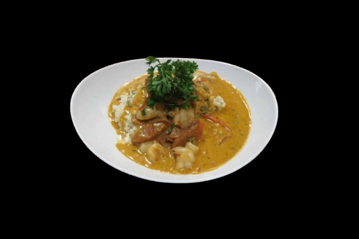 Voodoo Shrimp and Grits