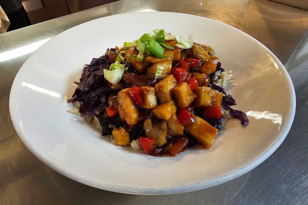 Chicken Teriyaki Rice Bowl
