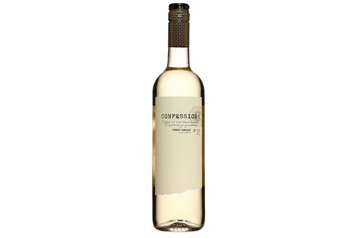 Confessions Pinot Grigio 750ml