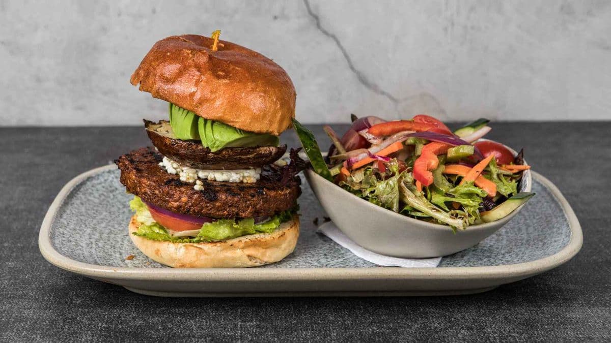 Veggie Burger (8 oz)