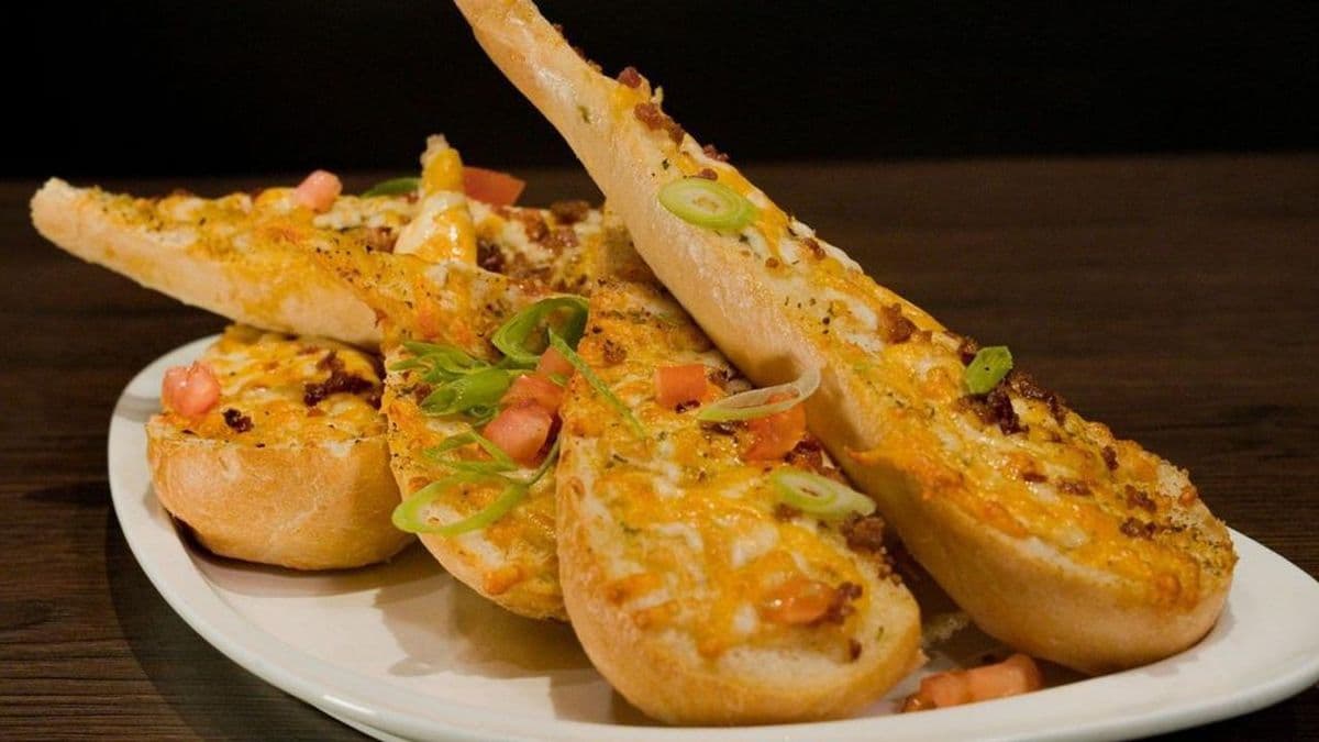 Loaded Cheese Bread