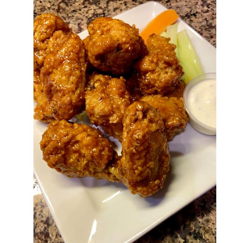 The Dirty Dozen of Wings