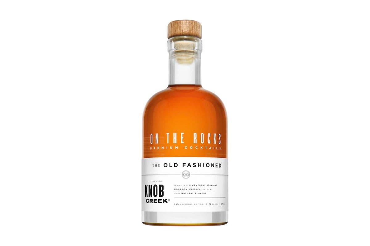 On the Rocks Knob Creek Old Fashioned (1 x 375ml)