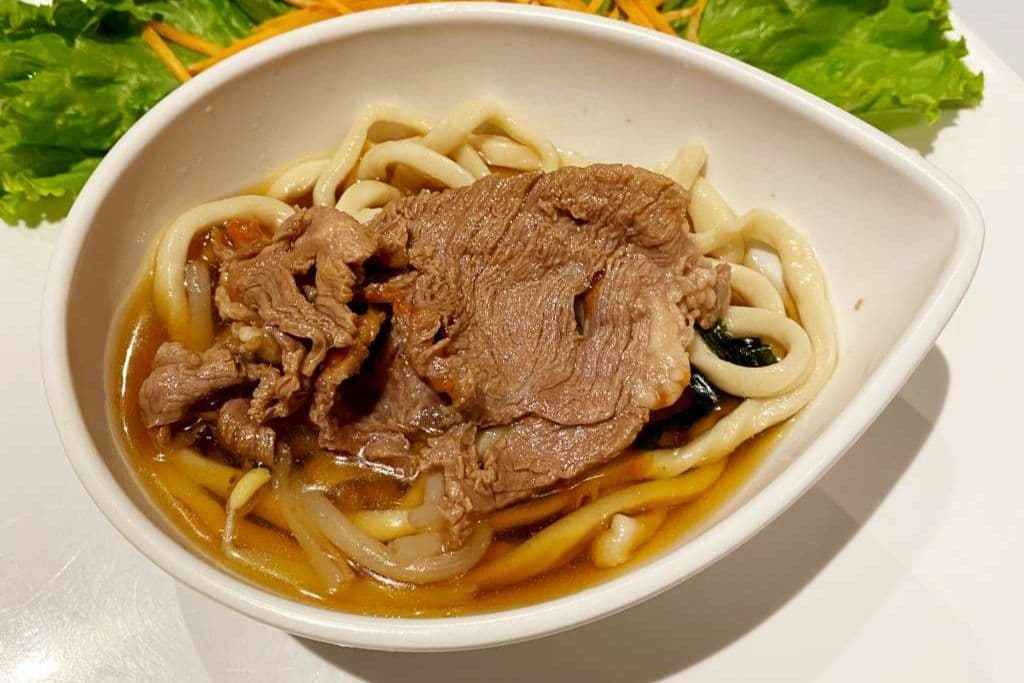 U02. Beef Udon Soup