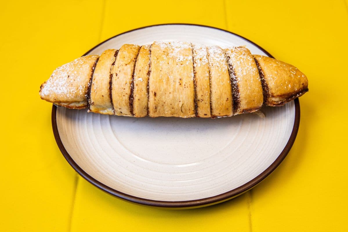 Torsade feuilletée au chocolat