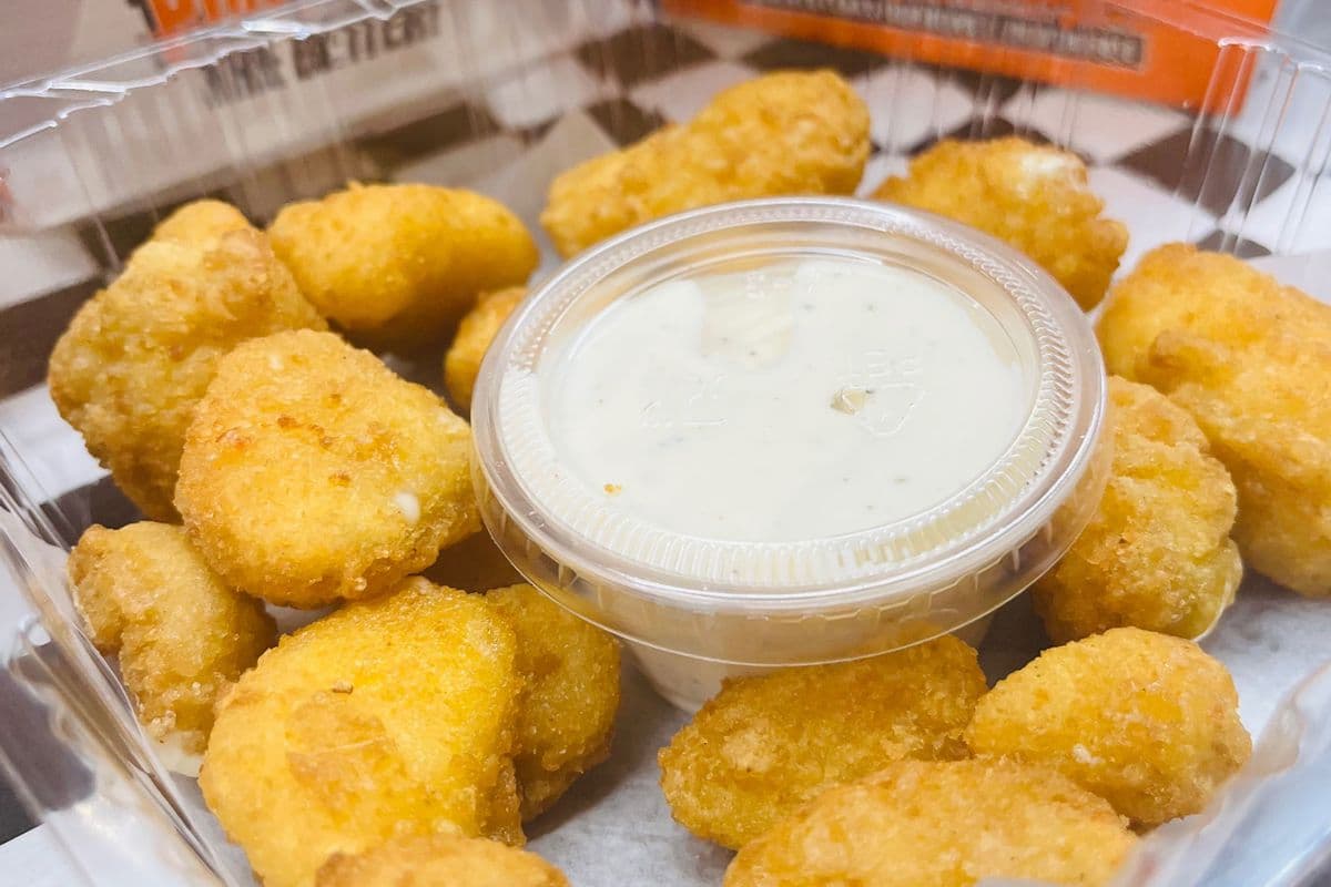 Deep Fried Cheese Curds