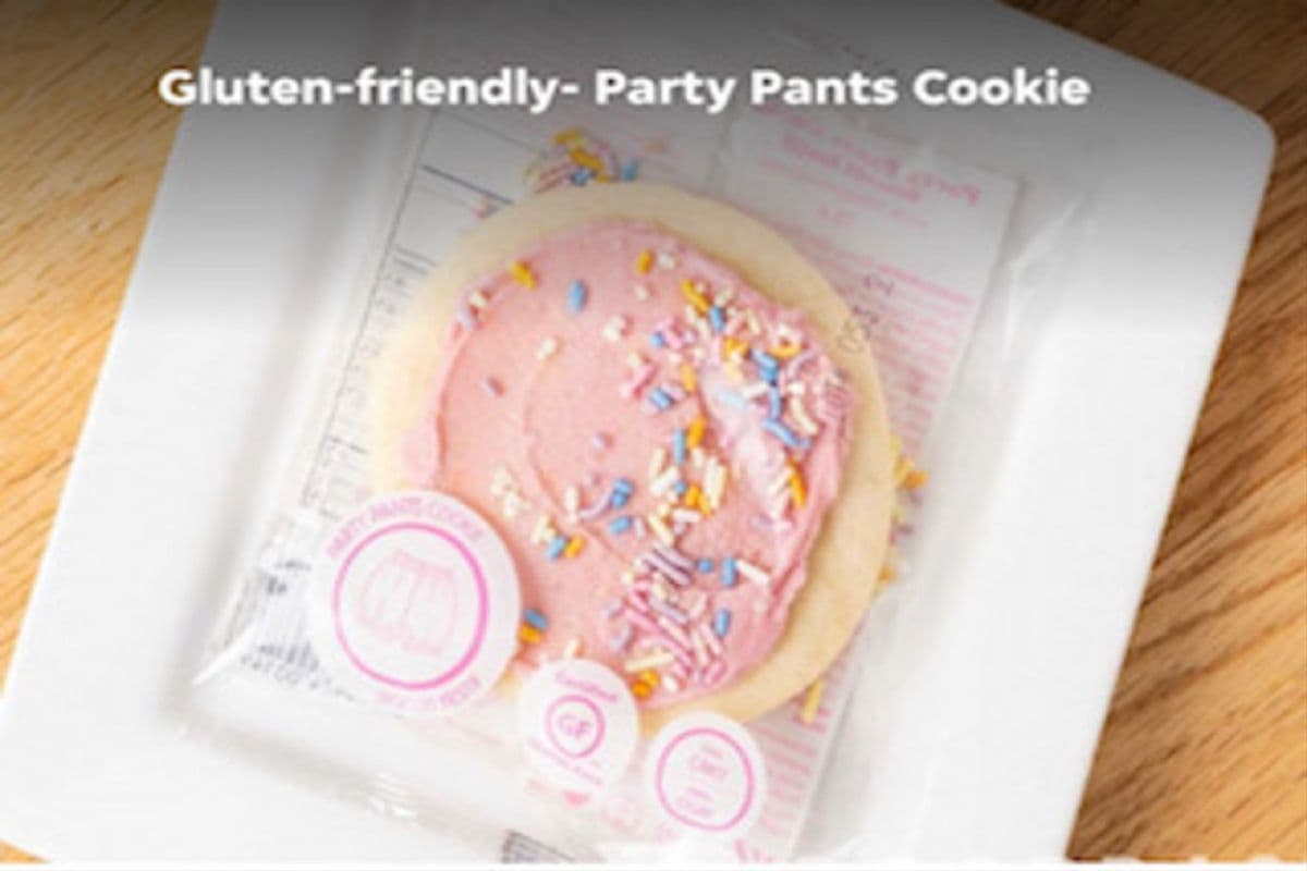 Party Pants GF Cookie (Gluten-Friendly)
