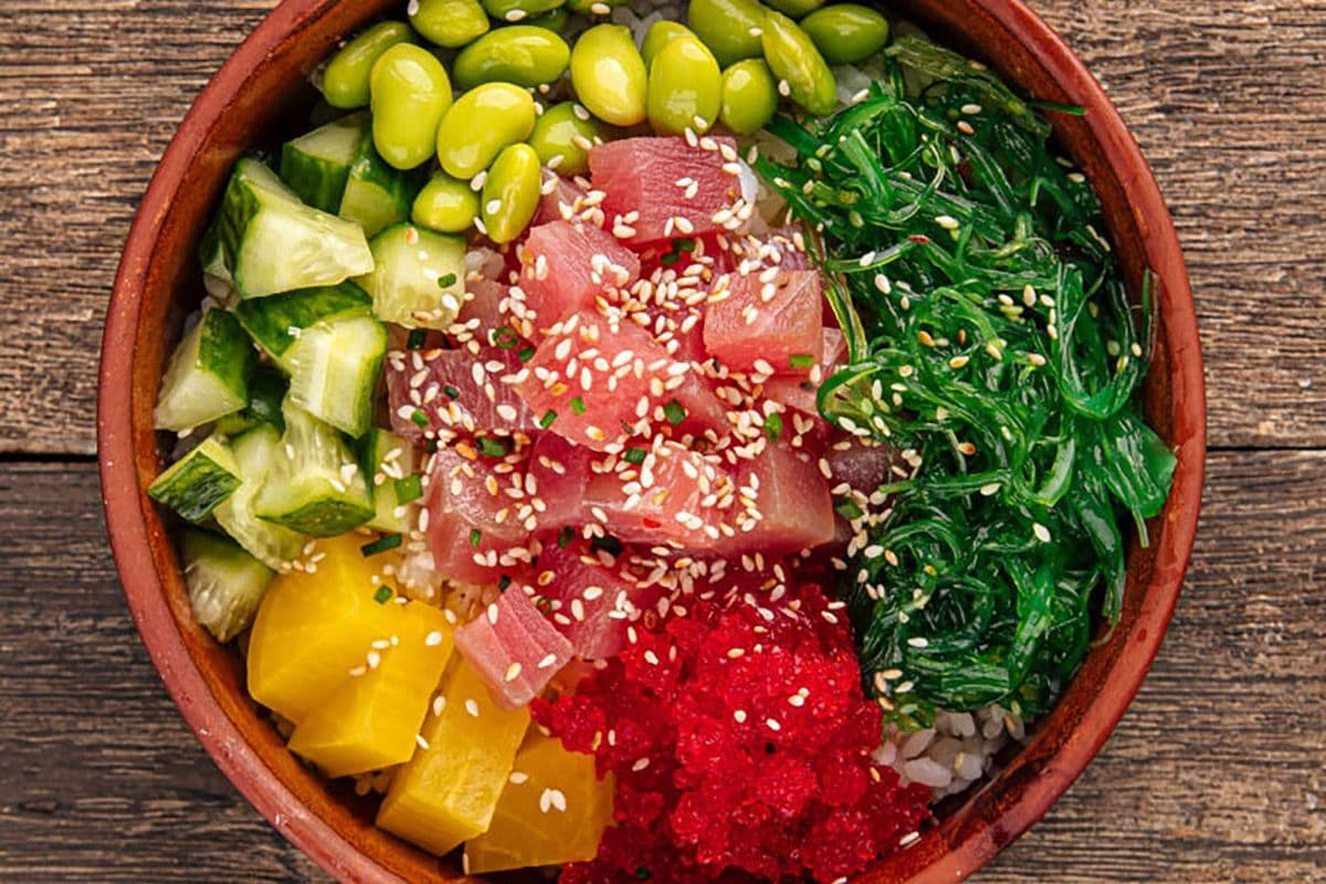 Tuna Poke