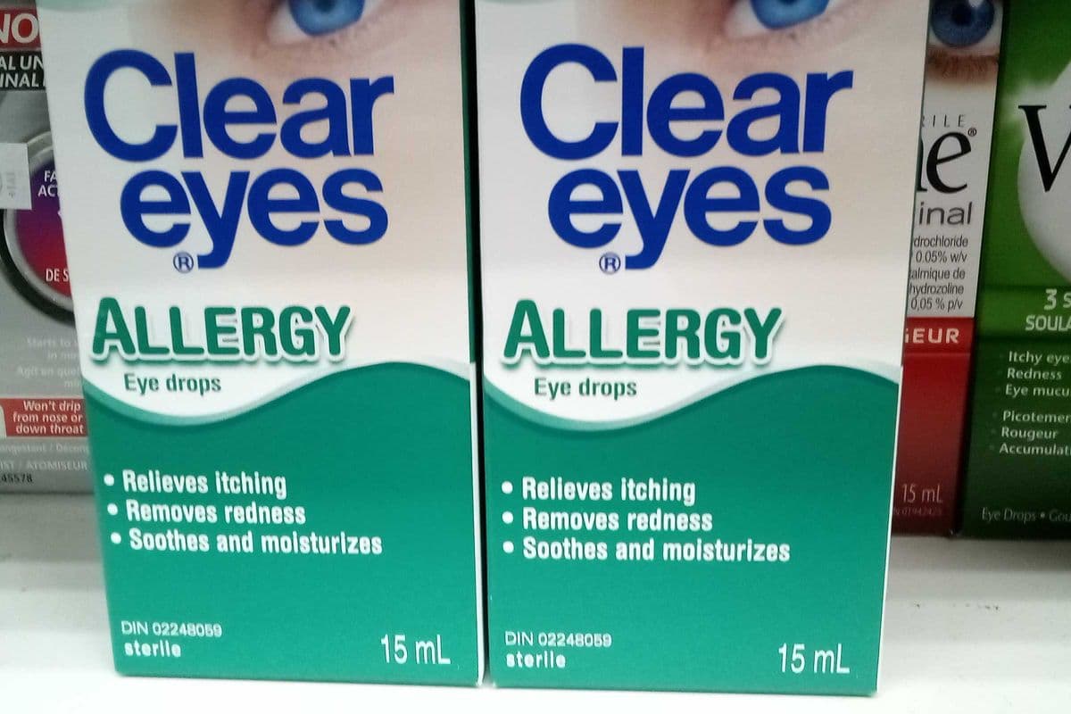 Clear eyes allergy eye drops 15 ml